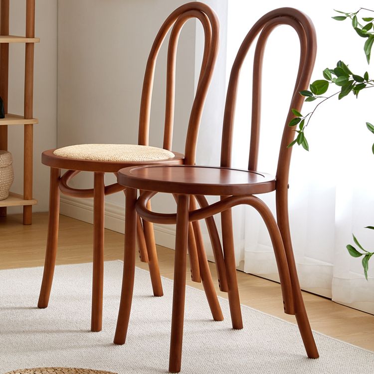 Contemporary Solid Beech Wood Chair Windsor Back Side Kitchen Dining Chairs Clearhalo ' kitchen&dining_furn' 'Dining Chairs' 'Dining Tables & Seating' 'dining_chair' 'furn' 'furn_dining_chair' 'Furniture' 'furniture_dining_chair' 'Kitchen & Dining Furniture' 'kitchen' 1200x1200_60c6aa0b-14ca-4e13-834c-ba7bf6ffa5f0