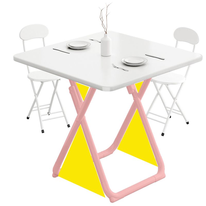 Modern Foldable DiningRoomTableSet with Double Pedestal Base Kitchen Dining Furniture Clearhalo 'Dining Room Sets' 'Dining Tables & Seating' 'dining_room_set' 'furn' 'furn_dining_room_set' 'Furniture' 'furniture_dining_room_set' 'Kitchen & Dining Furniture' 'kitchen&dining_furn' 'kitchen' 1200x1200_60c6c122-2b41-4162-91dc-4b43a9ad3ab8