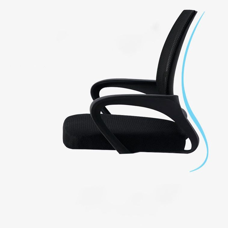 Modern Desk Chair Mid Back Ergonomic Computer Task Mesh Office Chair Clearhalo 'furn' 'furn_office_chair' 'Furniture' 'Office Chairs' 'Office Furniture' 'office_chair' 1200x1200_60c70555-3323-496f-a8f0-96332e5a491b