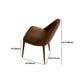 Ensemble de table ovale en pierre frittée de style Glam nordique, ensemble de 1/4/5/7 pièces