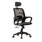 Ergonomischer Schreibtischstuhl aus Netzstoff, moderner Bürostuhl mit verstellbarer Sitzhöhe
