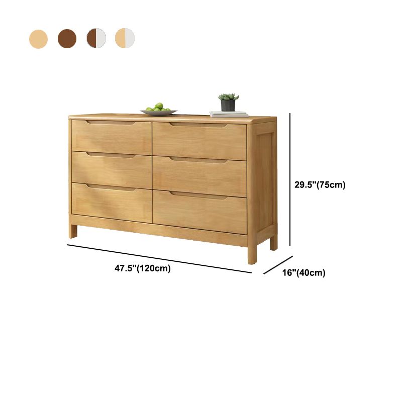 Solid Wood Storage Chest Dresser Modern Bedroom Storage Chest with Drawer Clearhalo 'Bedroom Furniture' 'Dressers & Chests' 'dressers_chests' 'furn' 'furn_dressers_chests' 'Furniture' 1200x1200_60ca2e49-d5ad-47d4-8927-a5f67e350c9f
