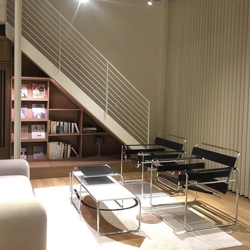 Contemporary Metal Single Standard Recliner Standard Solid Color with Legs Clearhalo 'Chairs & Seating' 'furn' 'furn_recliners' 'Furniture' 'Living Room Furniture' 'Recliners' 1200x1200_60caa22a-0cae-42aa-9bd3-cfc433ea59ee