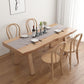 Modern Wooden Table Set of 5 with Rectangle Table Dining Set with Solna Chairs Clearhalo 'Dining Room Sets' 'Dining Tables & Seating' 'dining_room_set' 'furn' 'furn_dining_room_set' 'Furniture' 'furniture_dining_room_set' 'Kitchen & Dining Furniture' 'kitchen&dining_furn' 'kitchen' 1200x1200_60caad60-9c17-45c9-902a-7f0424a3e102