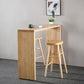 Rectangle Bar Table Wood Contemporary Bar Table with Sled Base Clearhalo 'Bar Furniture' 'Bar Tables' 'bar_tables' 'Furniture' 'furniture_bar_tables' 'Kitchen & Dining Furniture' 1200x1200_60cb9cc7-2f72-4b5b-8a0b-6de9e0a3d2fa