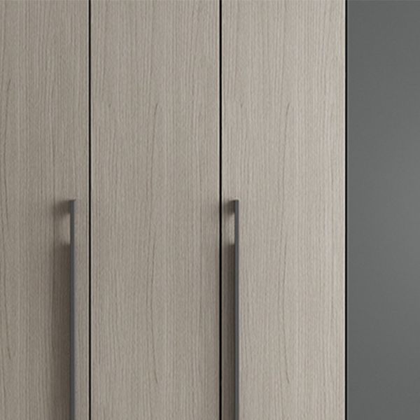 Manufactured Wood Storage Cabinet Modern Cabinet with Hinged Doors