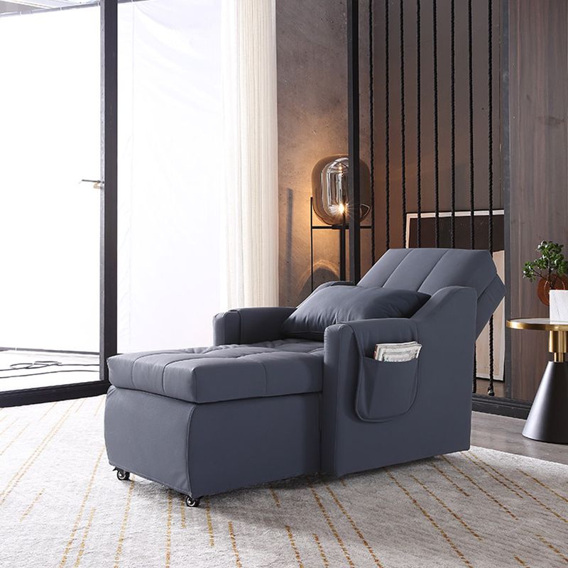 Scandinave Standard Recraillant Metal Metal Couleur Couleur côté Pockets allongés