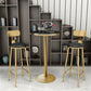 Glam Bar Pub Table Set 1/3/5 Pieces Bar Table and Stools for Dining Room Clearhalo 'Bar Furniture' 'furn' 'furn_home_bar_bar_sets' 'Furniture' 'Home Bars & Bar Sets' 'home_bar_bar_sets' 'Kitchen & Dining Furniture' 1200x1200_60d065dd-34bd-49ee-9b0d-5fa066f66dfb