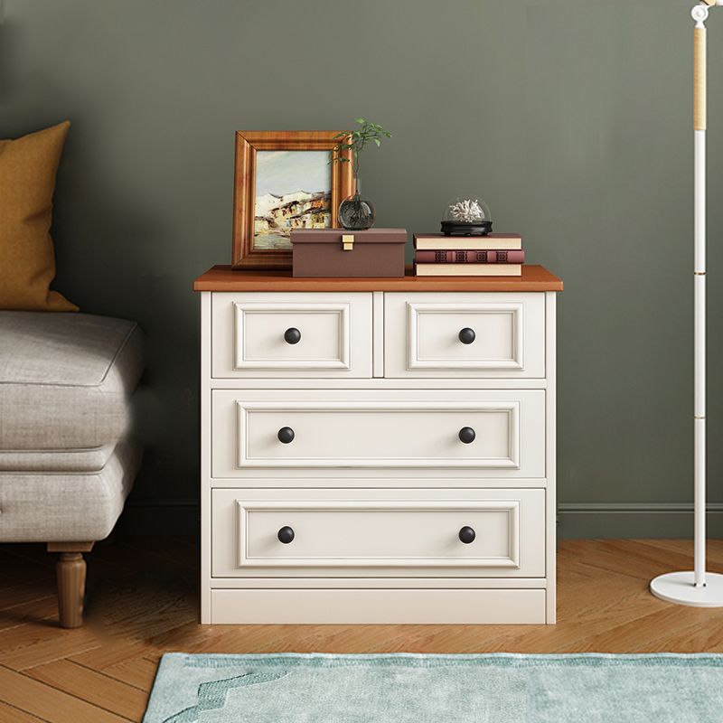 Contemporary Rectangle Chest/Cabinet with Drawers in Rubberwood Clearhalo 'Cabinets & Chests' 'cabinets_chests' 'furn' 'furn_cabinets_chests' 'Furniture' 'Living Room Furniture' 1200x1200_60d24ca9-409b-463f-bcaf-446c9b2f1e52