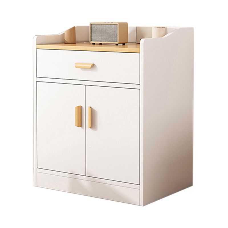 Modern Rectangle Accent Cabinet Bar Pulls Accent Cabinet with Drawer Clearhalo 'Cabinets & Chests' 'cabinets_chests' 'furn' 'furn_cabinets_chests' 'Furniture' 'Living Room Furniture' 1200x1200_60d4be2f-e015-423c-a2b9-e3307265b727