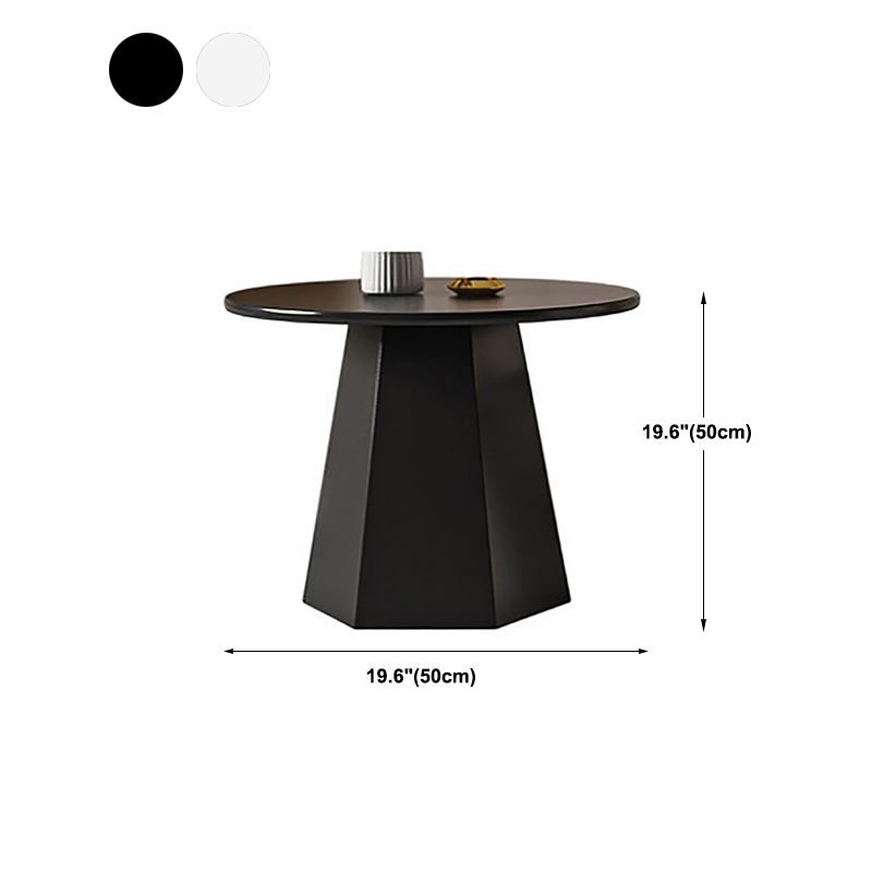 Tavolino geometrico del tavolino rotondo per soggiorno per soggiorno