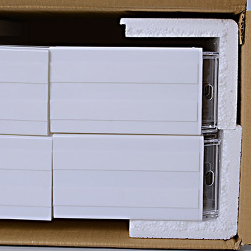 Contemporary Lateral Filing Cabinet Acrylic Filing Cabinet for Home Office Clearhalo 'Filing Cabinets' 'filling_cabinets' 'furn' 'furn_filling_cabinets' 'Furniture' 'Office Furniture' 1200x1200_60da1e37-5027-4c26-8511-638063f2cf57