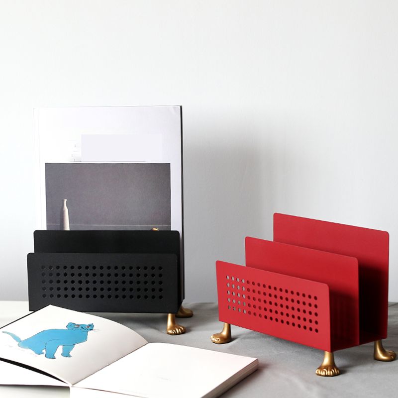 1 Shelf Metal Horizontal Bookshelf Standard Glam Closed Back Bookcase Clearhalo 'Bookcases' 'furn' 'furn_bookcases' 'Furniture' 'Office Furniture' 1200x1200_60da37a7-a2ec-43a3-bb5f-4bd2801f9210