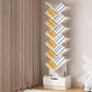 Multiple Colors Modern Style Bookshelf Wood Bookcase for Home