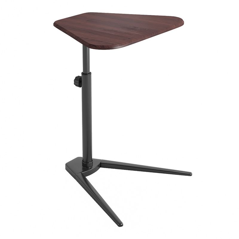 Conviador de escritorio de pedestal contemporáneo Desk de oficina de madera