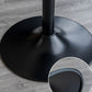 Contemporary Swivel Adjustable Height Stool Matte Finish Leather Barstool Clearhalo 'Bar Furniture' 'Bar Stools' 'bar_stools' 'furn' 'furn_bar_stools' 'Furniture' 'furniture_bar_stools' 'Kitchen & Dining Furniture' 1200x1200_60e1a2ff-a1f3-4b90-aec2-7eea935319a8