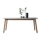 Rectangle Luxury Dining Table Two-Color Fixed Table with Sintered Stone Clearhalo ' dining_table' 'Dining Tables & Seating' 'Dining Tables' 'furn' 'furn_dining_table' 'Furniture' 'furniture_dining_table' 'Kitchen & Dining Furniture' 'kitchen&dining_furn' 'kitchen' 'kitchen_dining_table' 1200x1200_60e1c082-4f33-472b-8144-de46a5b23ffc