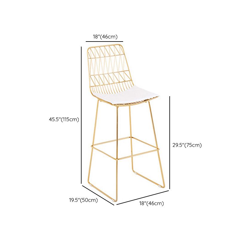 Moderner Steinstangen -Tisch Set 1/3/5 Stücke feste Zählerhöhe Set Set