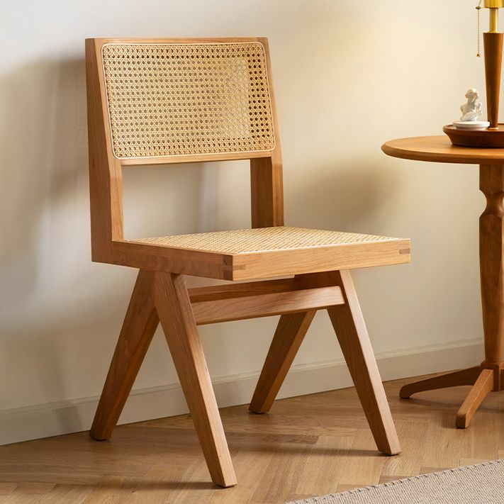 Fixed Farmhouse Style Solid Wood Top Kitchen Table Set of 4 Brown for Dining Room Clearhalo 'Dining Room Sets' 'Dining Tables & Seating' 'dining_room_set' 'furn' 'furn_dining_room_set' 'Furniture' 'furniture_dining_room_set' 'Kitchen & Dining Furniture' 'kitchen&dining_furn' 'kitchen' 1200x1200_60e5df53-31c7-4444-b21f-456f3c3abe8b