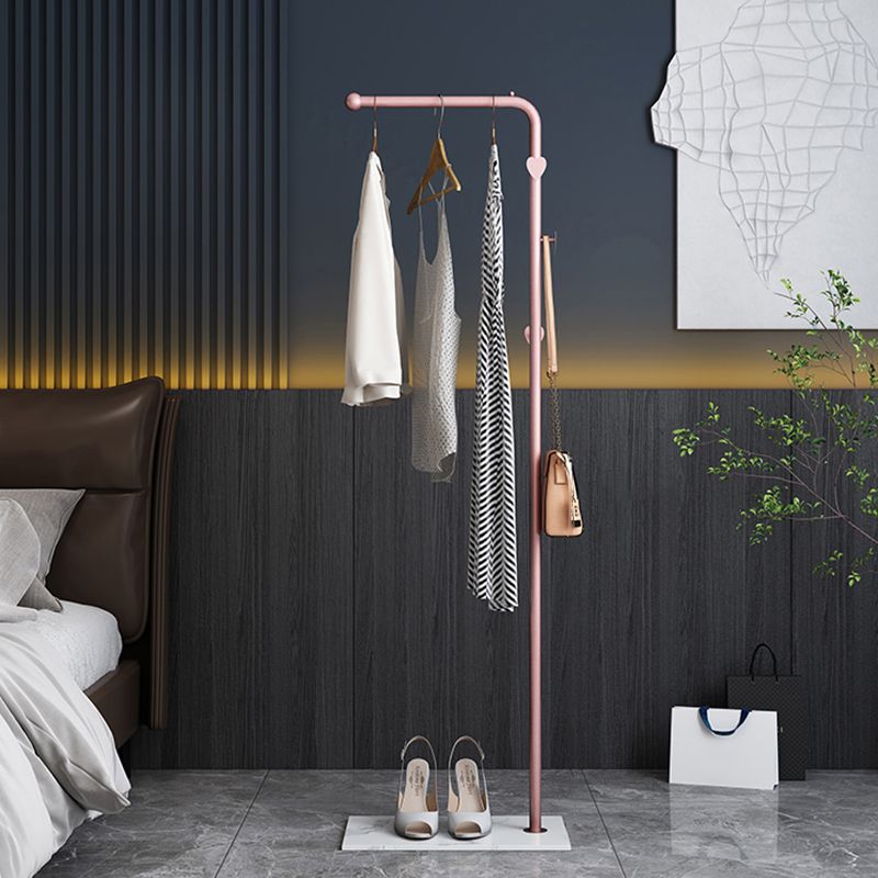 Zeitgenössischer Beatmetal -Rack Metall umgerahmt mit 3 Haken Eingangshalle Baumbaum