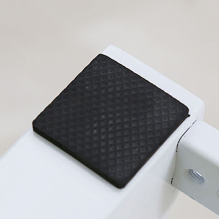 Bureau de bureau rectangulaire de haut moderne 29,53 pouces de haut bureau d'écriture