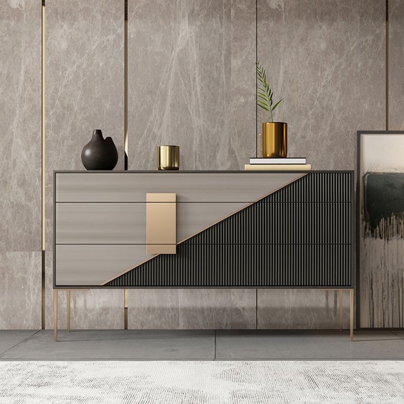 Glam Horizontal Storage Chest with Soft-Close Drawers for Home Clearhalo 'Bedroom Furniture' 'Dressers & Chests' 'dressers_chests' 'furn' 'furn_dressers_chests' 'Furniture' 1200x1200_60ea926d-efa8-44b5-9c86-945172135404