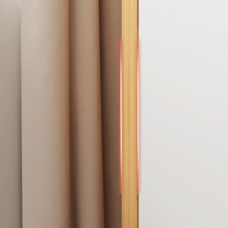 Sideboard in legno ingegnerizzato contemporaneo con cassetti e conservazione