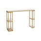Glam Style Fixed Bar Table 1/2/3 Pieces Stone Counter Table for Dining Room Clearhalo 'Bar Furniture' 'furn' 'furn_home_bar_bar_sets' 'Furniture' 'Home Bars & Bar Sets' 'home_bar_bar_sets' 'Kitchen & Dining Furniture' 1200x1200_60ebfd0c-92bc-4bf6-9f3e-9a8f3e188894
