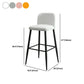 Industrielles 1/2/4-teiliges Bartisch-Set, rechteckiger Bartisch mit hohen Metallhockern