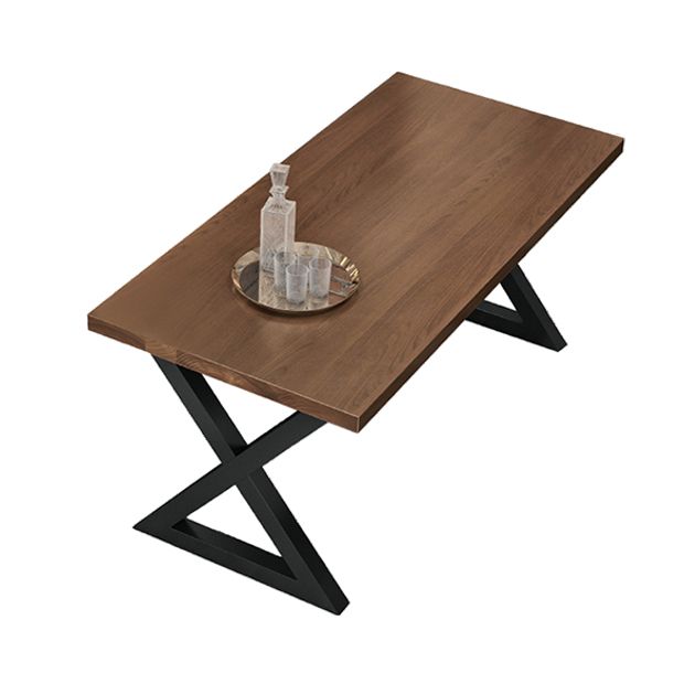 1/3/4/5 Pcs Metal Industrial Dining Set with Rectangle Table Dinette Set with Wooden Bench Clearhalo 'Dining Room Sets' 'Dining Tables & Seating' 'dining_room_set' 'furn' 'furn_dining_room_set' 'Furniture' 'furniture_dining_room_set' 'Kitchen & Dining Furniture' 'kitchen&dining_furn' 'kitchen' 1200x1200_60f6324e-983d-4307-9e83-eb3922f61a3a