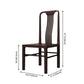 Traditional 19'' Wide Wood Dining Side Chair Slat Back Chair for Home Use Clearhalo ' kitchen&dining_furn' 'Dining Chairs' 'Dining Tables & Seating' 'dining_chair' 'furn' 'furn_dining_chair' 'Furniture' 'furniture_dining_chair' 'Kitchen & Dining Furniture' 'kitchen' 1200x1200_60f6bba7-03a1-4a69-8ce4-c66f2caa87eb