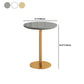 Iron Bar Table Industrial Bar Height Cocktail Table with Pedestal Clearhalo 'Bar Furniture' 'Bar Tables' 'bar_tables' 'furn' 'furn_bar_tables' 'Furniture' 'Kitchen & Dining Furniture' 1200x1200_60fa5bf3-b779-4ca4-bc2e-966c4c137f8e