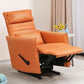 Sedia a poltrona regolabile in pelle finta poltrona poltrona moderna con cuscinetto