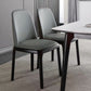 Industrial Ash Leather Side Chair Matte Finish Parsons Dining Chair (Set of 2) Clearhalo ' kitchen&dining_furn' 'Dining Chairs' 'Dining Tables & Seating' 'dining_chair' 'furn' 'furn_dining_chair' 'Furniture' 'furniture_dining_chair' 'Kitchen & Dining Furniture' 'kitchen' 1200x1200_60fbf0d6-a323-48bd-90a9-46c20f0a838d