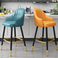 Scandinavian Home Armed Stool Matte Finish Upholstered Bar Stools Clearhalo 'Bar Furniture' 'Bar Stools' 'bar_stools' 'furn' 'furn_bar_stools' 'Furniture' 'furniture_bar_stools' 'Kitchen & Dining Furniture' 1200x1200_60fd4a28-b7b7-4e2d-b532-948a250f6c5f