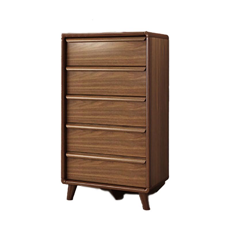 Eigentijdse opbergkist massief houten dressoir met 3/4/5 laden