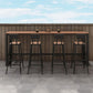 Modern Trestle Counter-height Pub Table Outdoor Rectangle Event and Cocktail Table Clearhalo 'Bar Furniture' 'Bar Tables' 'bar_tables' 'furn' 'furn_bar_tables' 'Furniture' 'furniture_bar_tables' 'Kitchen & Dining Furniture' 1200x1200_60feb1c3-ace9-447f-aa75-4e7b86641eca