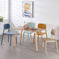 Scandinavian Plastic Kitchen Dining Chair Armless Open Back Chair Clearhalo 'Dining Chairs' 'Dining Tables & Seating' 'dining_chair' 'Furniture' 'furniture_dining_chair' 'Kitchen & Dining Furniture' 1200x1200_610051b2-b3dd-4cfa-8bb9-9ab70c6e82e9