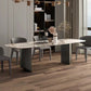 Modern 1/2/5 stukken Dinerset rechthoekige stenen eettafel voor keuken