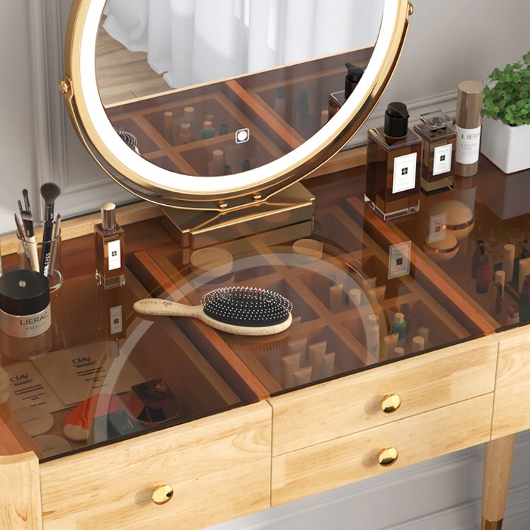 Cajos contemporáneos Costadores tocador de madera maciza