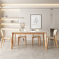 Contemporary Table and Chair Set 1/5 Piece Dining Room Furniture Set