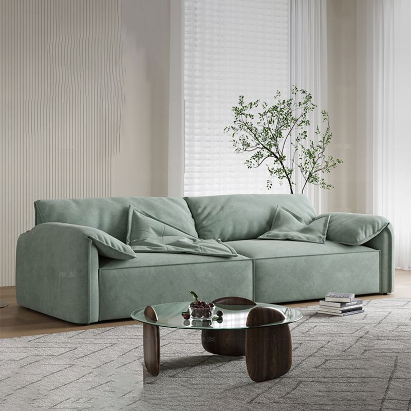 Cushions Modern Sofa 41"W Pillow Top Arm Sofa for Living Room Clearhalo 'furn' 'furn_sofas' 'Furniture' 'furniture_sofas' 'kitchen' 'kitchen_sofas' 'Living Room Furniture' 'Sofa' 'sofas' 1200x1200_6105dd9e-e53b-4fbb-a8d2-5d9975f6feb9