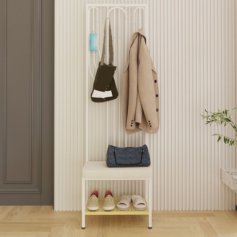 Luxurious Metallic Coat Hanger Free Standing Hooks Design Coat Rack for Living Room Clearhalo 'Entry & Mudroom Furniture' 'furn' 'furn_hall_tree_coat_racks' 'Furniture' 'Hall Trees & Coat Racks' 'hall_tree_coat_racks' 1200x1200_61084b74-0944-4664-a5f3-4963adaeecdb