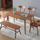 Glam Solid Wood Rectangle Shape Dining Table Brown Standard Dining Table for Kitchen Clearhalo ' dining_table' 'Dining Tables & Seating' 'Dining Tables' 'furn' 'furn_dining_table' 'Furniture' 'furniture_dining_table' 'Kitchen & Dining Furniture' 'kitchen&dining_furn' 'kitchen' 'kitchen_dining_table' 1200x1200_6109134b-edd9-4d80-a5c6-2a1010ebb5e8