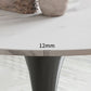Modern Round Dining Table Sintered Stone Tulip Table for Dining Room Clearhalo 'Dining Tables & Seating' 'Dining Tables' 'dining_table' 'furn' 'furn_dining_table' 'Furniture' 'Kitchen & Dining Furniture' 1200x1200_610cc4f5-3daa-4ed9-b657-d3b8d217003f