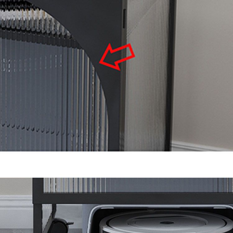 Manopole per graffi moderni moderni moderni con vetro