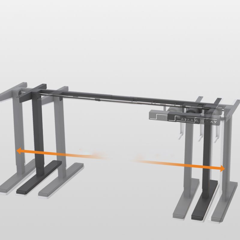 Stahlbeine Schlafsaal Büroschreibtisch Verstellbarer Höhe Schreibschalter