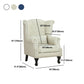 Removable Cushions Chair33.8" L x31.4"W x40.9"H Basic Four Legs Chair Clearhalo 'Accent Chairs' 'accent_chairs' 'Chairs & Seating' 'furn' 'furn_accent_chairs' 'Furniture' 'furniture_accent_chairs' 'Living Room Furniture' 1200x1200_610d37ce-5d7a-4399-86ec-0171f8fe601b