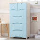 Plastic Matte Finish Storage Cabinet Contemporary Non-Hanging Armoire Clearhalo 'Armoires & Wardrobes' 'armoires_wardrobes' 'Bedroom Furniture' 'furn' 'furn_armoires_wardrobes' 'Furniture' 1200x1200_610ec33f-7320-485a-ba0e-946cd1bb3d09