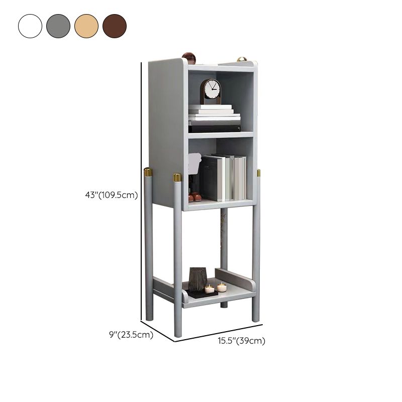 Accomodario a letto a letto aperto mobile in legno massiccio per camera da letto